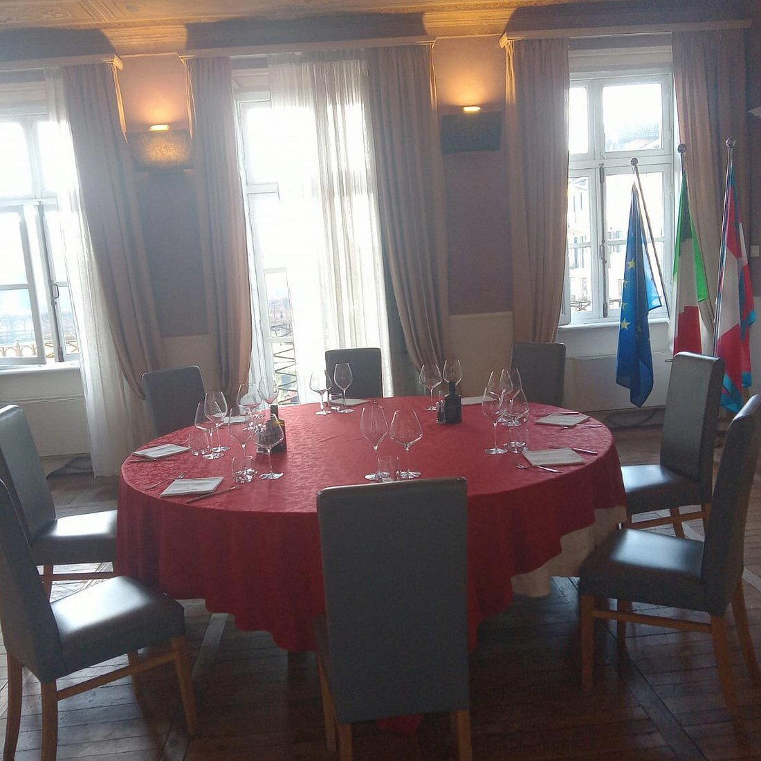 Villa Salina, Moretta, Italy