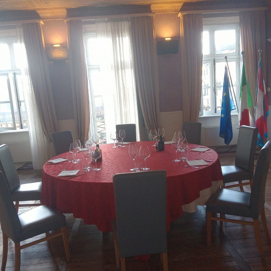 Villa Salina, Restaurant in Moretta