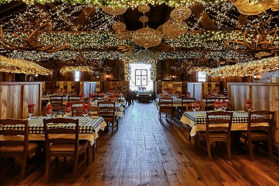The Angus Barn restaurant in Raleigh