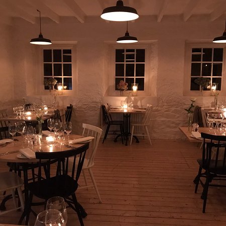 The Hoebridge restaurant in Gattonside