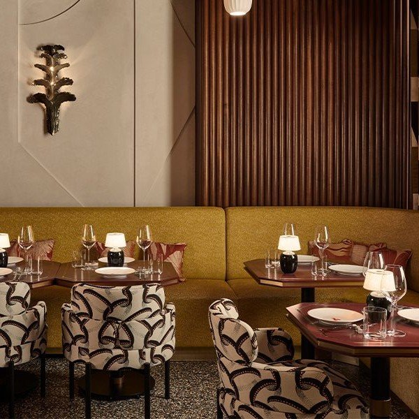 Beefbar Grace Hotel, Restaurant in St. Moritz