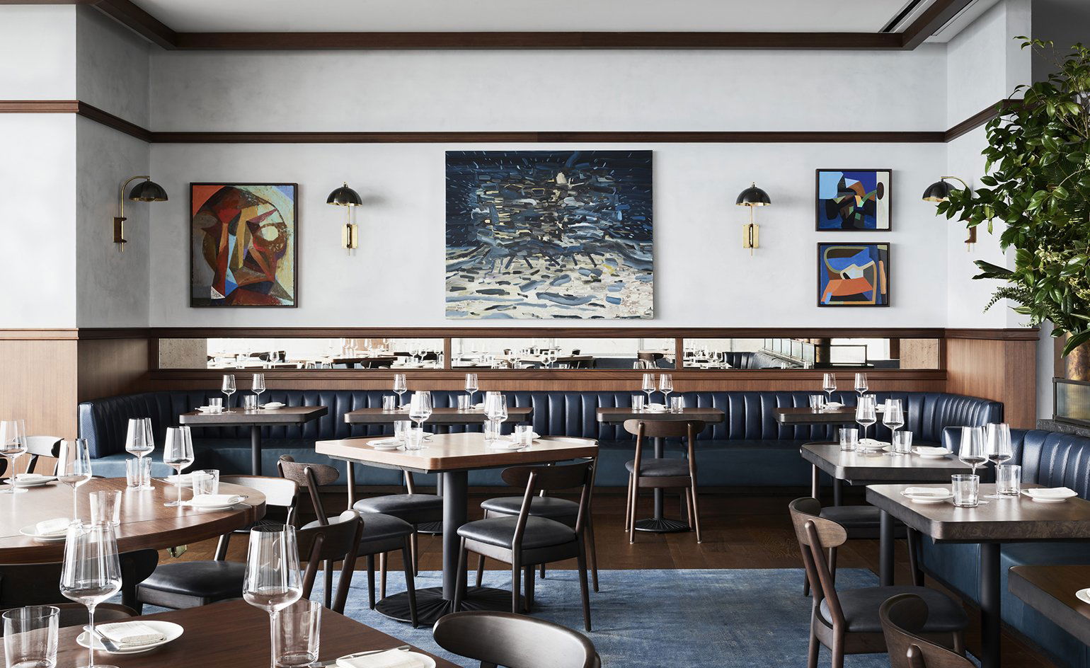 Manhatta restaurant in New York City