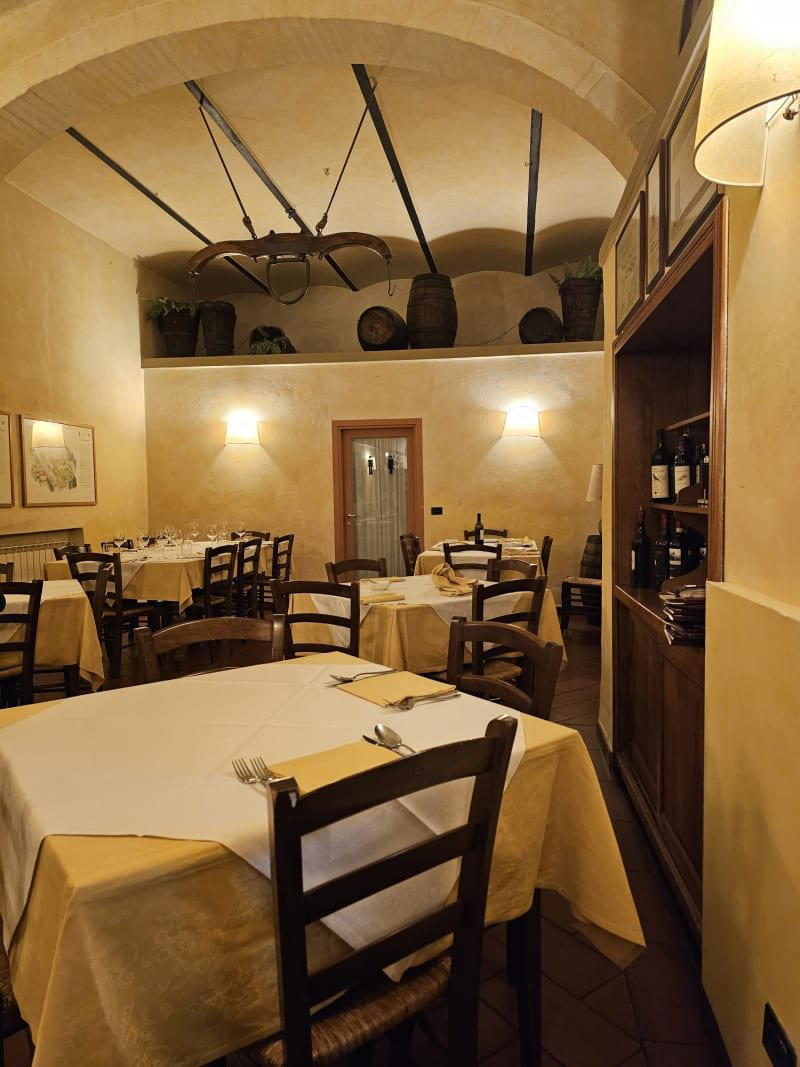 Antica Trattoria La Toppa, San Donato in Poggio, Italy
