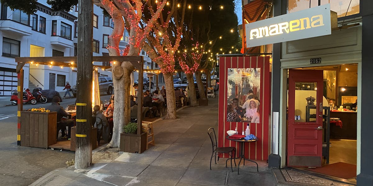 Amarena, Restaurant in San Francisco