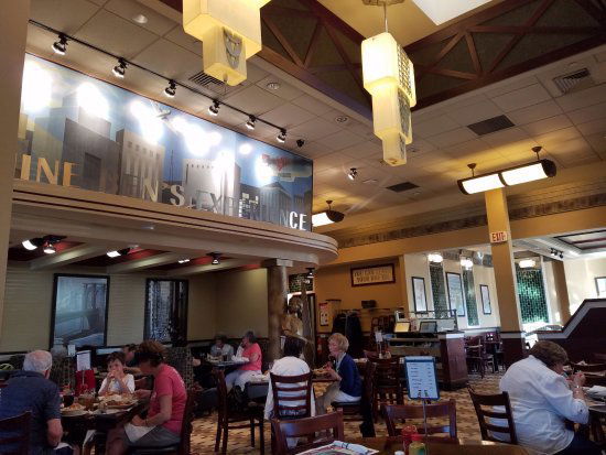 Ben’s Kosher Deli restaurant in New York City