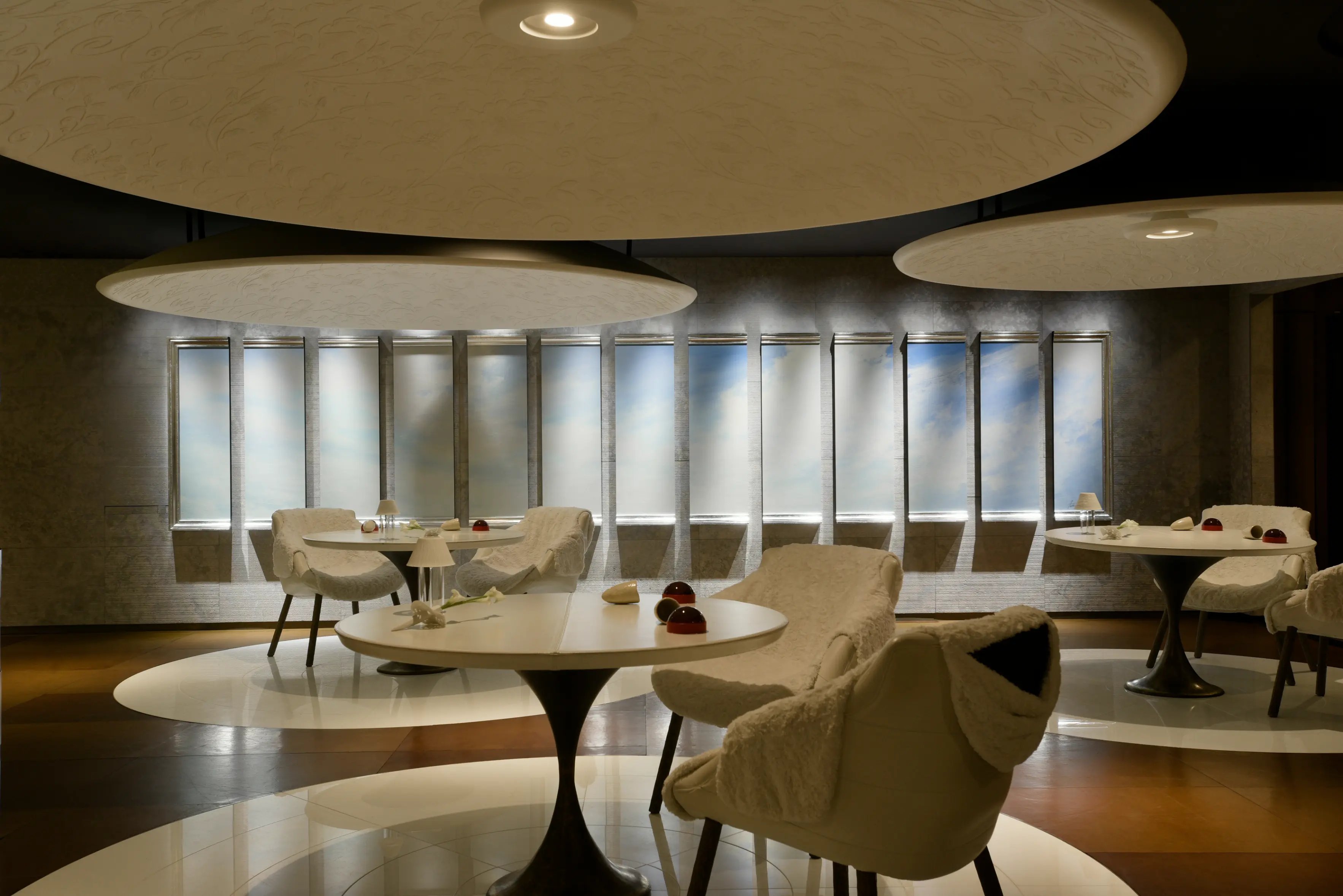 Le 1947 à Cheval Blanc restaurant in Courchevel, France