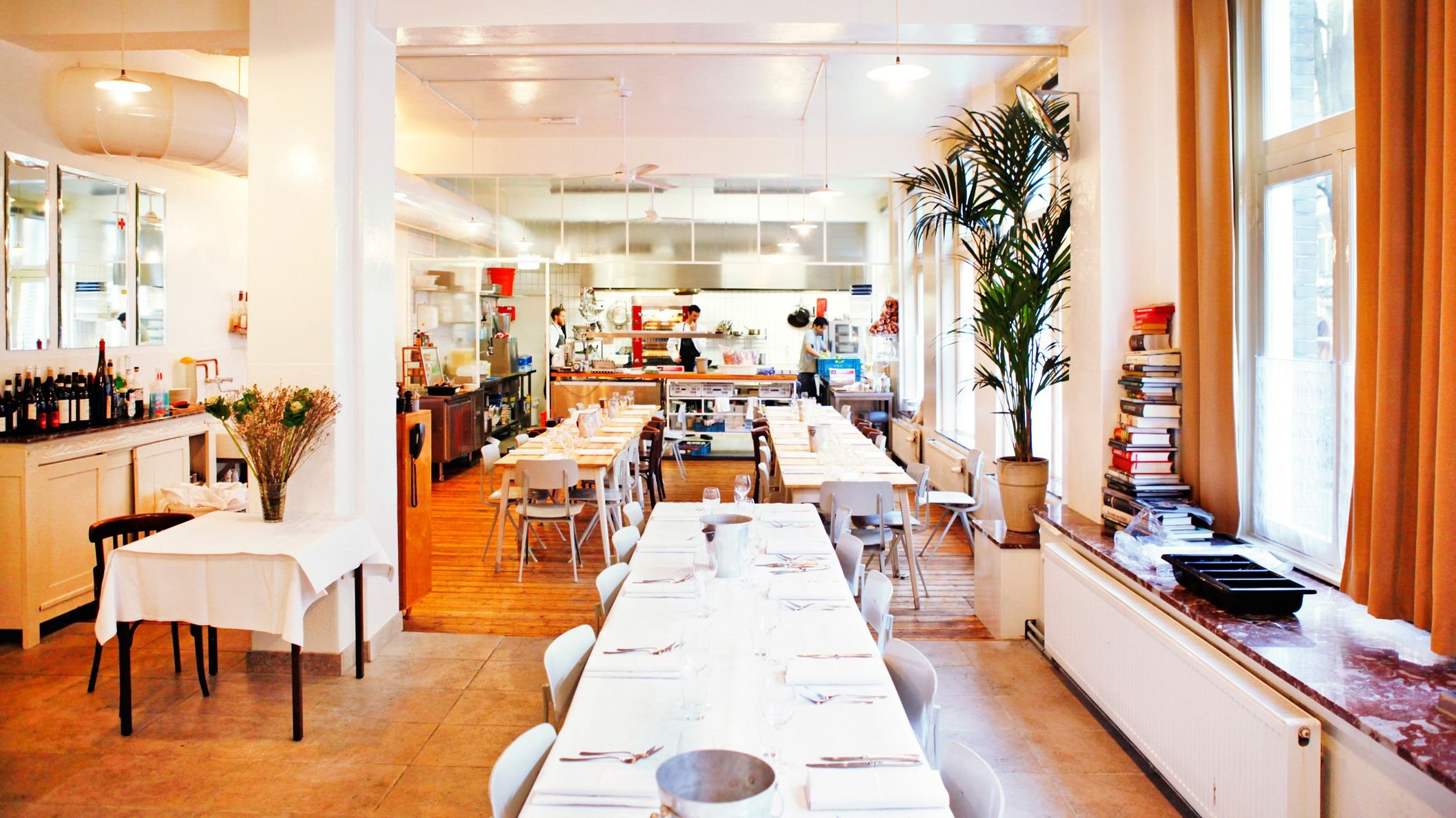 Rijsel, Restaurant in Amsterdam