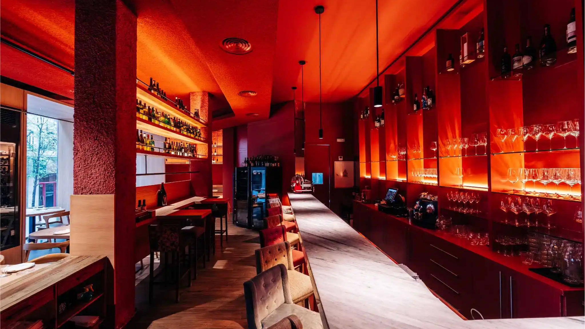 Angelita bar in Madrid