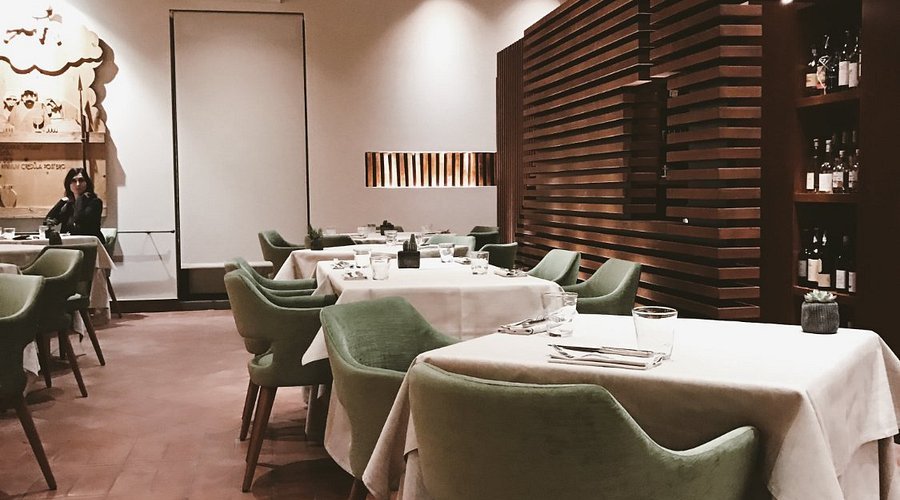 Trattoria Battibecco restaurant in Bologna, Italy