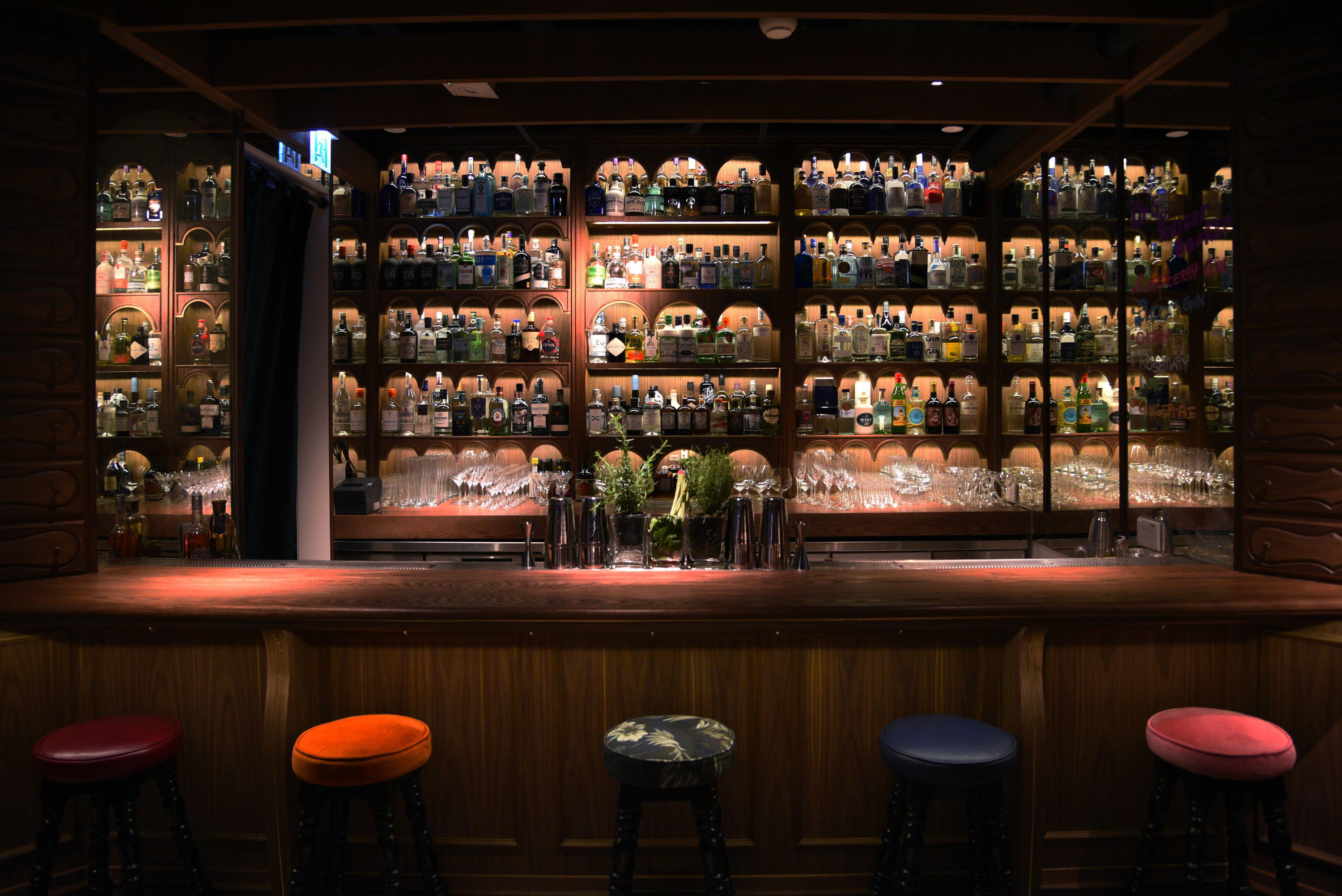 Dr. Fern's Gin Parlour, Hong Kong, Hong Kong