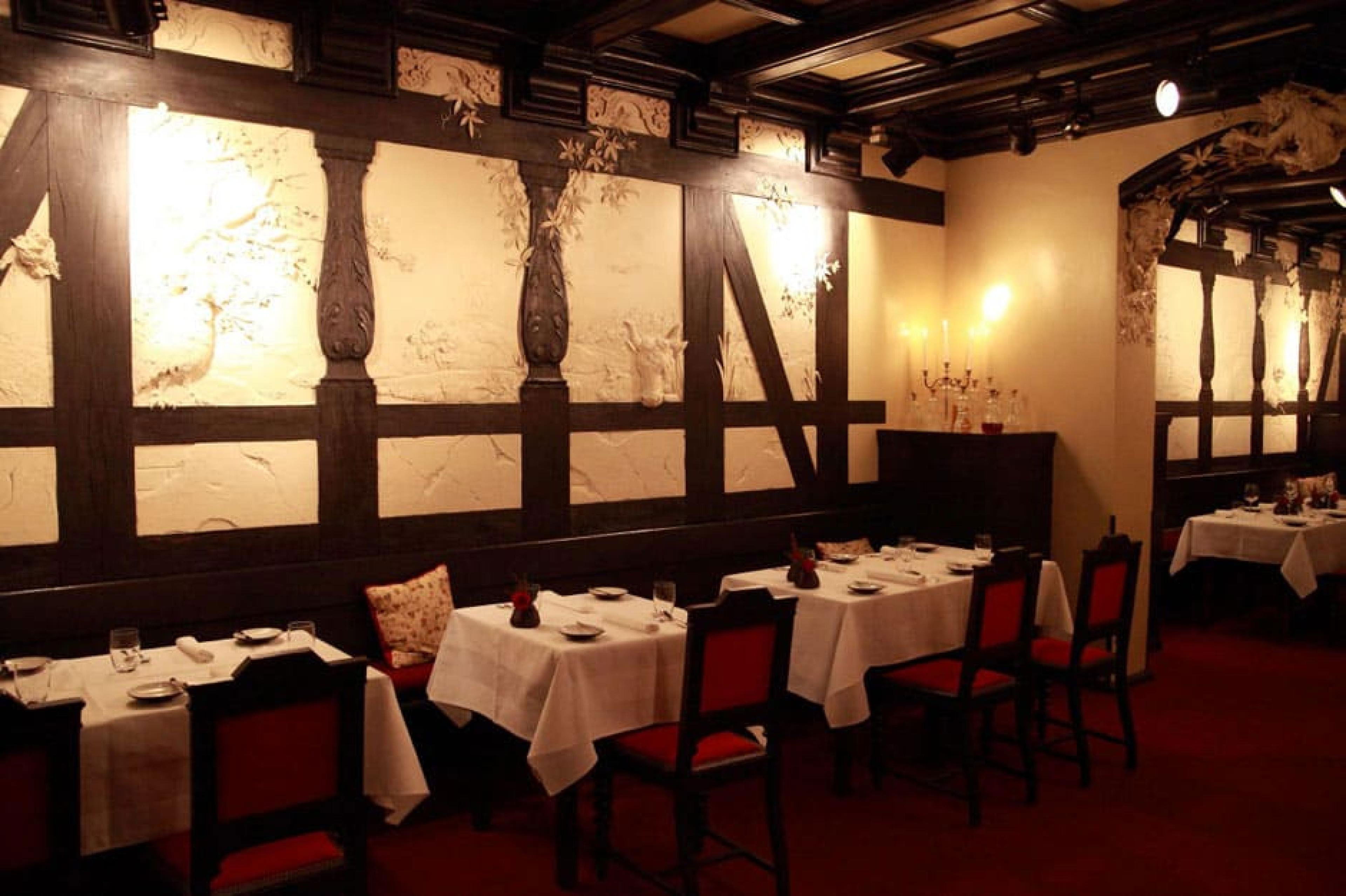 Bieberbau restaurant in Berlin, Germany