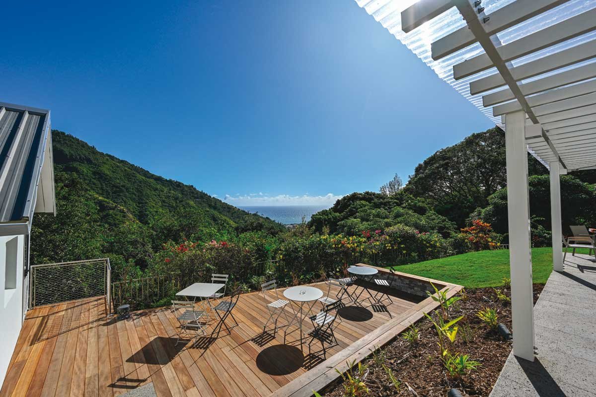 Villa Fleurié restaurant in Saint-Denis, Réunion