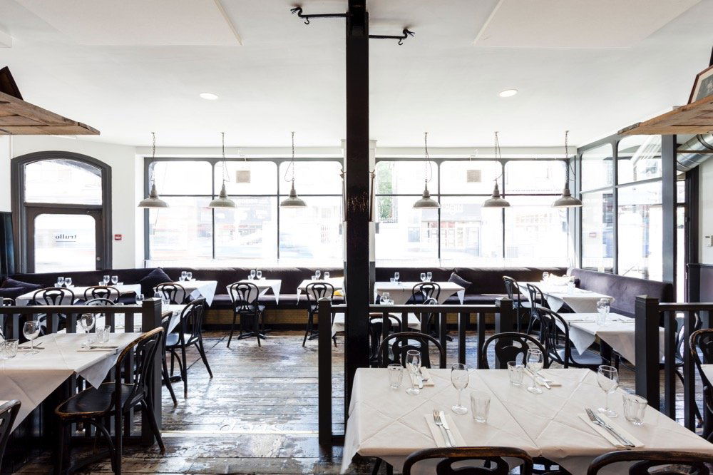 Trullo, Restaurant in London