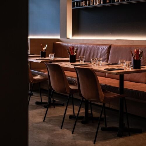 l'Amitié restaurant in Antwerp, Belgium