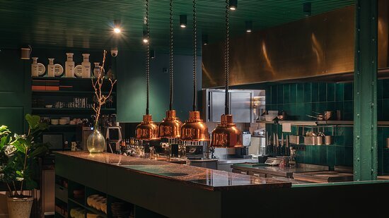 Bourgeois Bohemians restaurant in Sankt-Peterburg, Russia