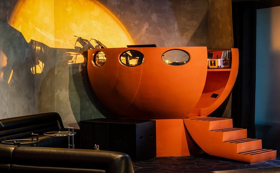 Ergo bar in Dubai, United Arab Emirates