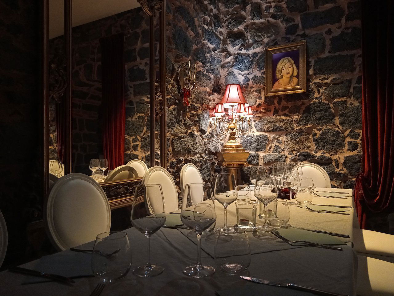 Concezione Restaurant, Restaurant in Catania