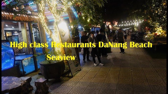 My Hanh Seafood restaurant in Da Nang, Vietnam