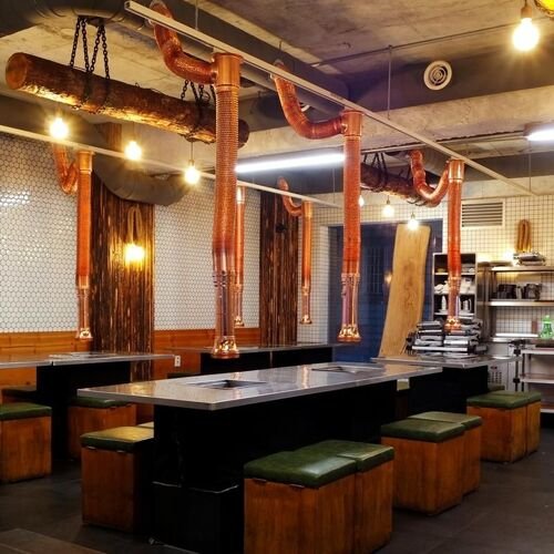 Gosari Express restaurant in Seoul, South Korea