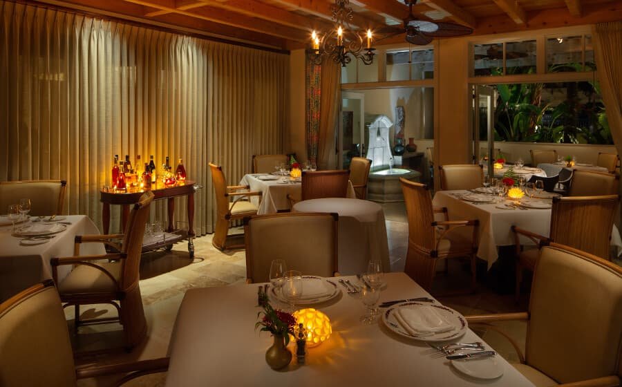JULIANS-A Tropical French Bistro restaurant in West End Village, Anguilla