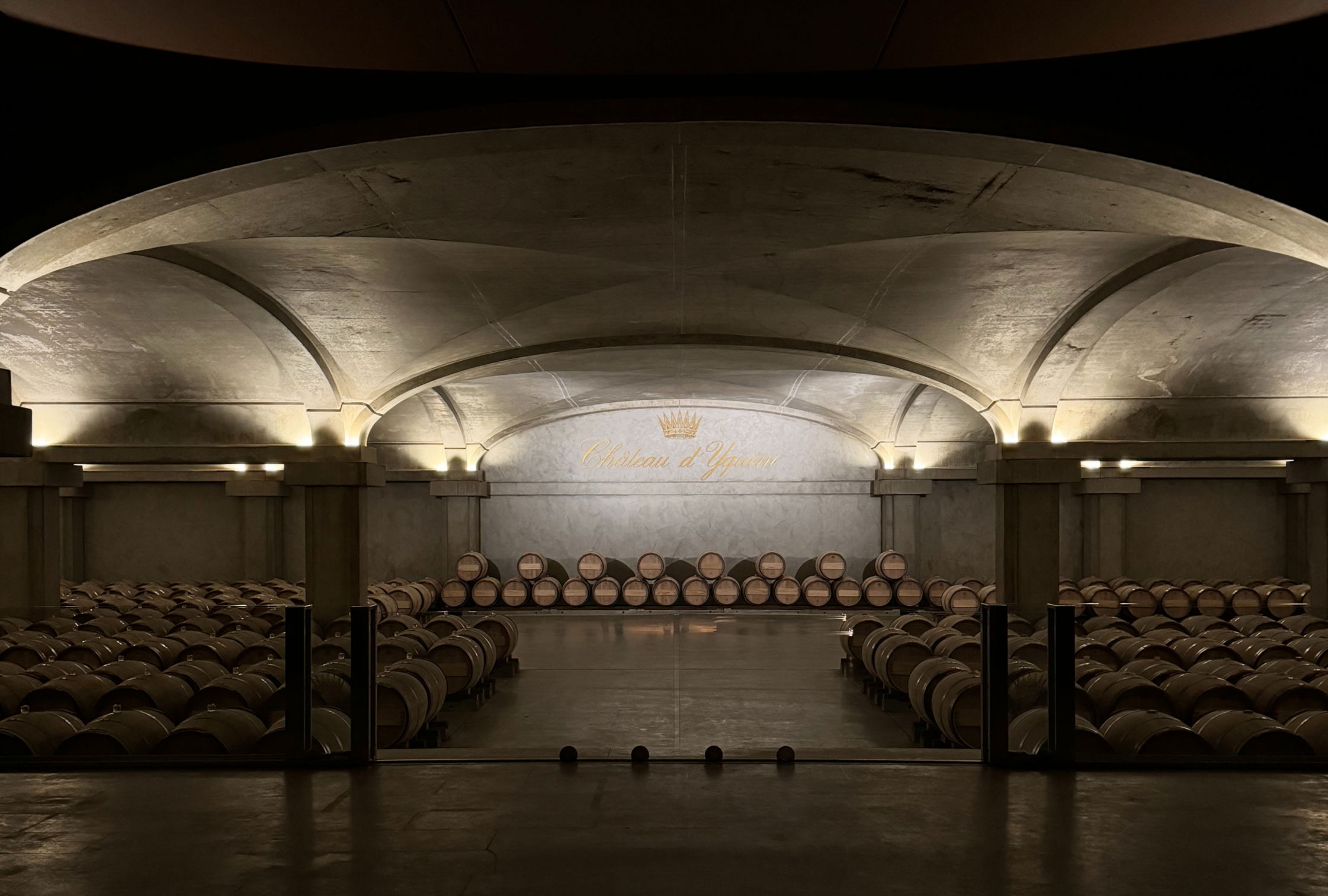 Château d'Yquem, Winery in Sauternes