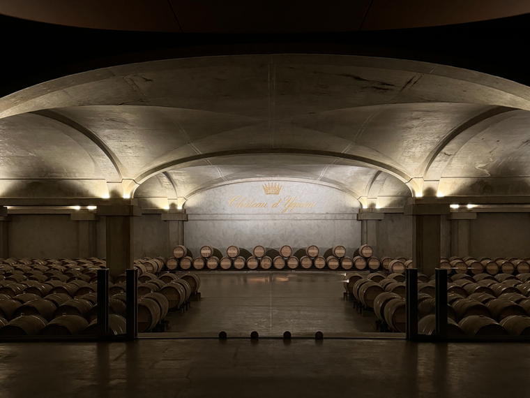 Château d'Yquem, Sauternes, France