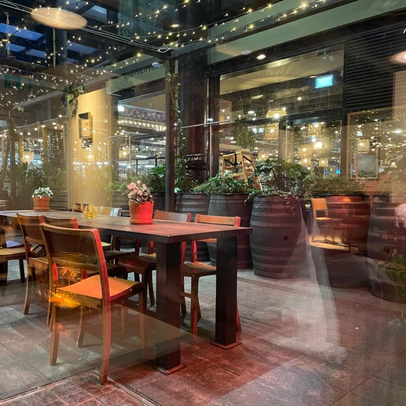 Angelina restaurant in London, United Kingdom