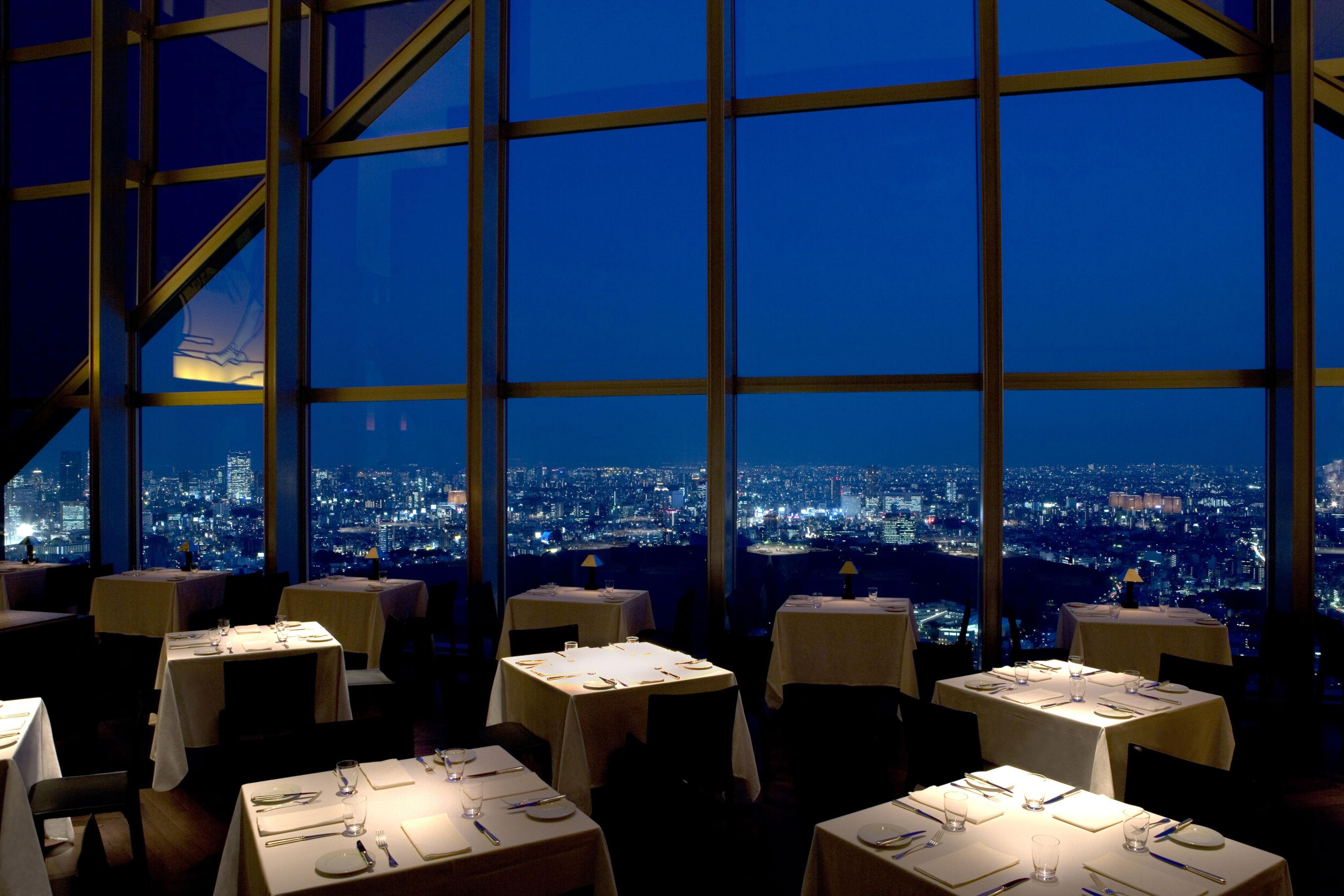 New York Grill restaurant in Tokyo, Japan