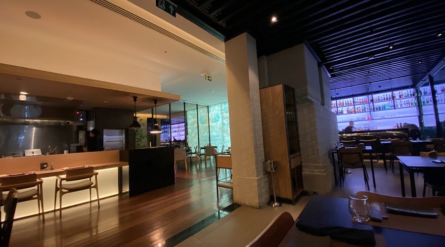 Kazuo restaurant in São Paulo, Brazil