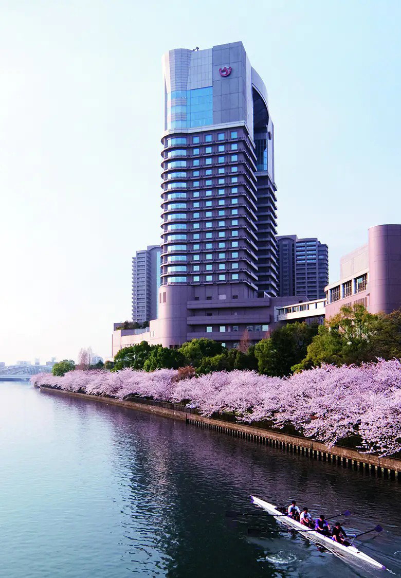 Imperial Hotel, Osaka, Osaka, Japan