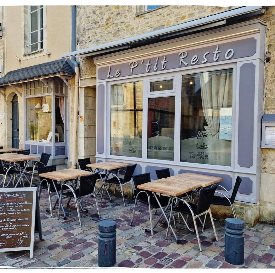 L'Angle Saint-Laurent restaurant in Bayeux, France