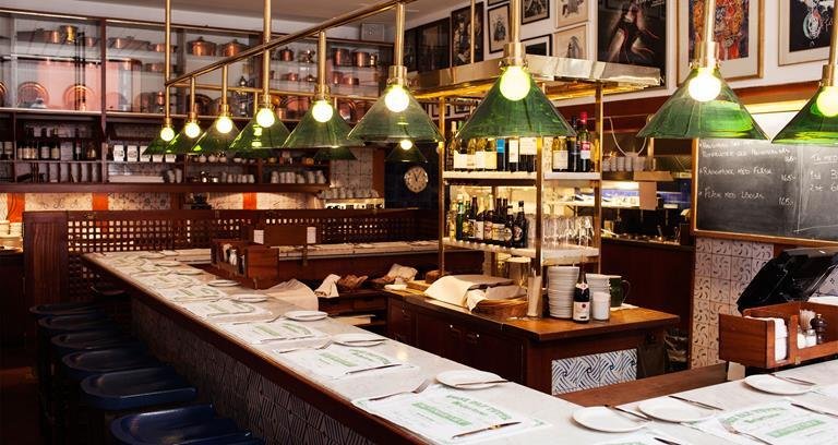Bakfickan, Restaurant in Stockholm