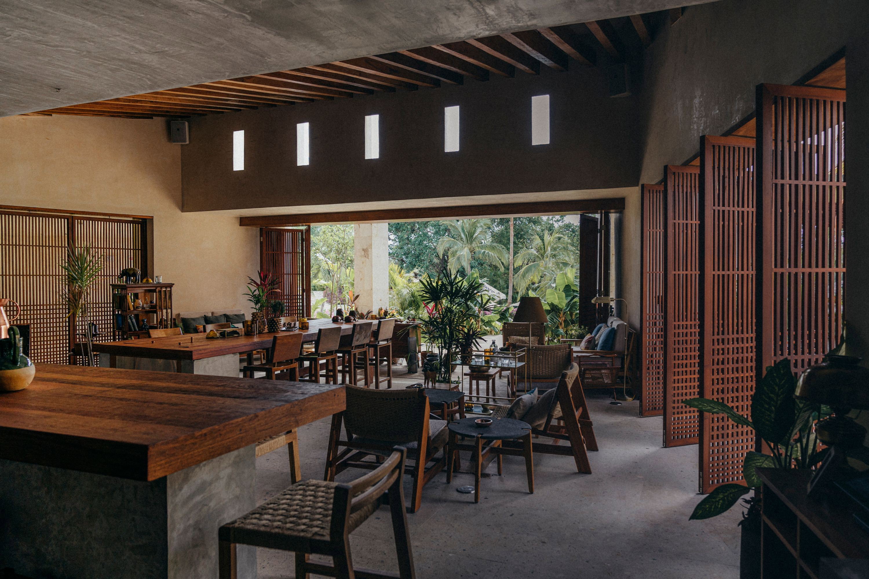 Zapote Bar bar in Playa del Carmen, Mexico