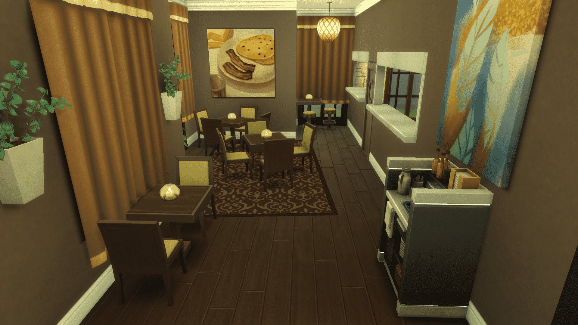 lueur restaurant in Quebec City, Canada