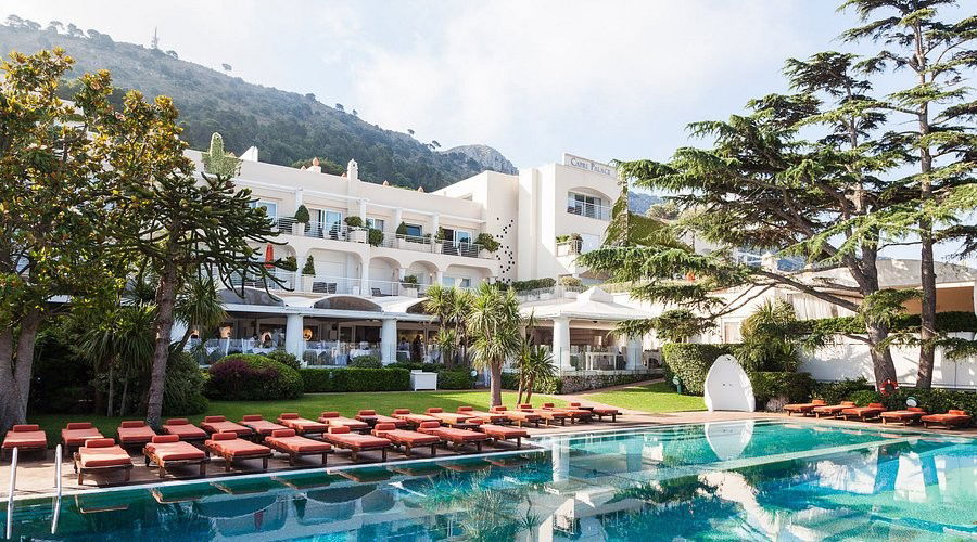 Jumeirah Capri Palace hotel in Capri, Italy