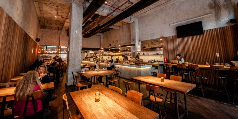 El Pan de la Chola restaurant in Lima, Peru