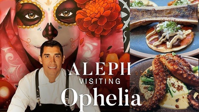 Ophelía restaurant in Vancouver, Canada