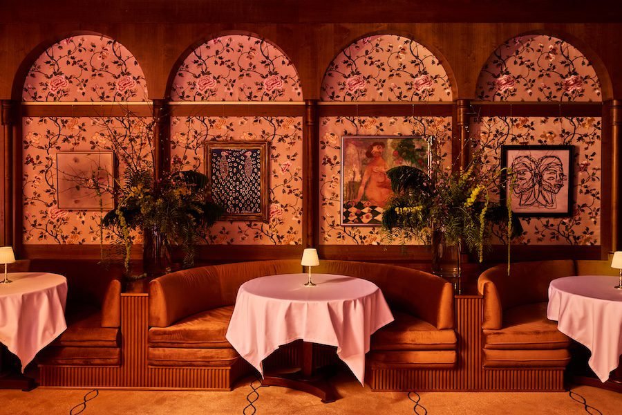 The Twenty Two, Restaurant in London