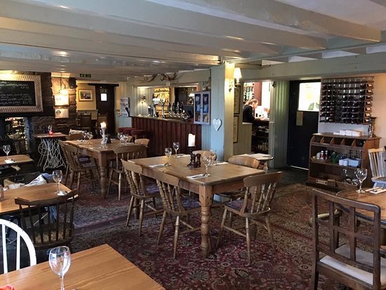 The Plough restaurant in Wombleton, United Kingdom