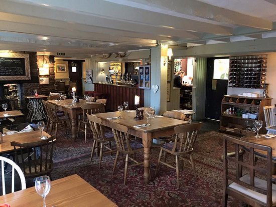 The Plough, Restaurant in Wombleton