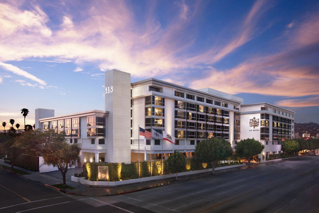 SLS Hotel, a Luxury Collection Hotel, Beverly Hills, Los Angeles, United States