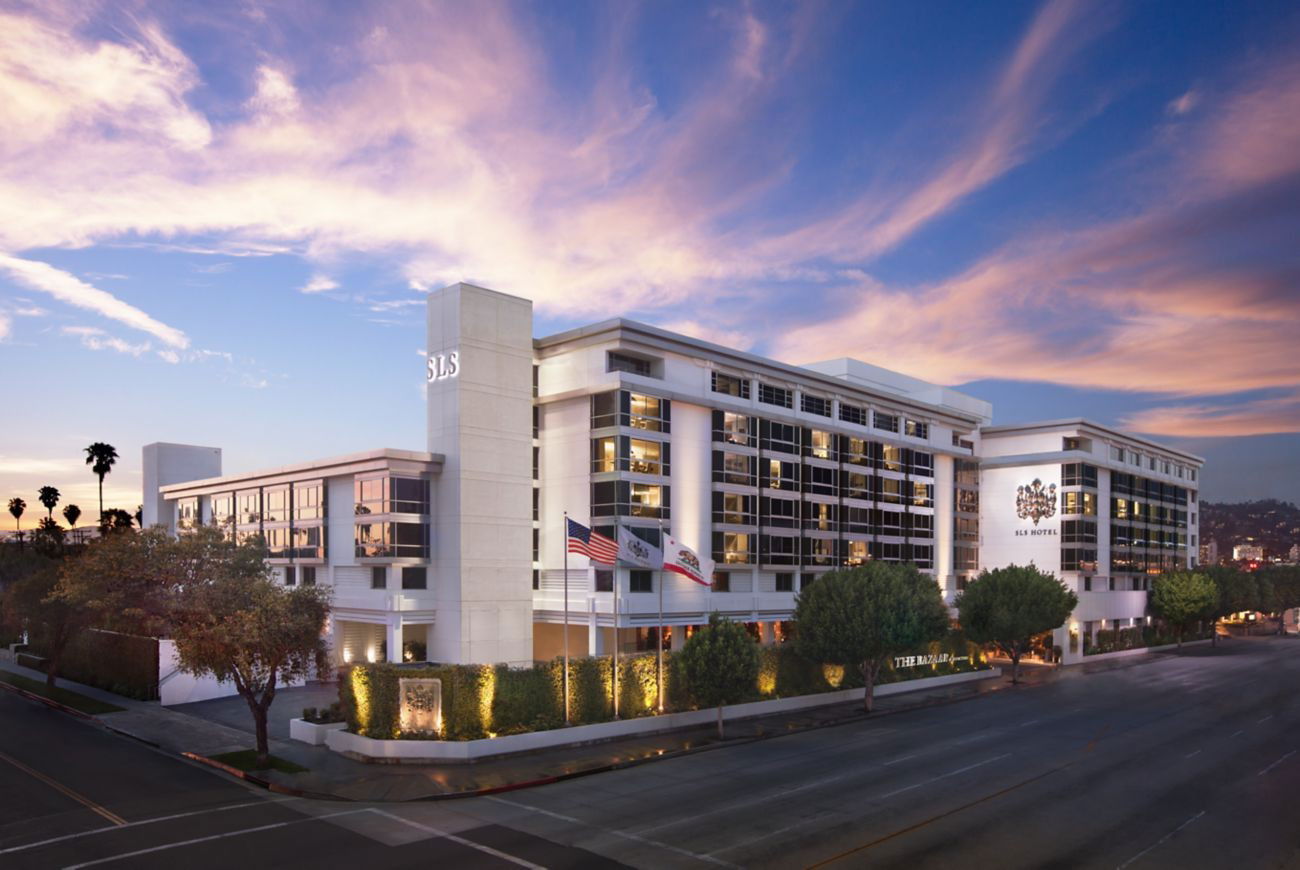 SLS Hotel, a Luxury Collection Hotel, Beverly Hills, Hotel in Los Angeles