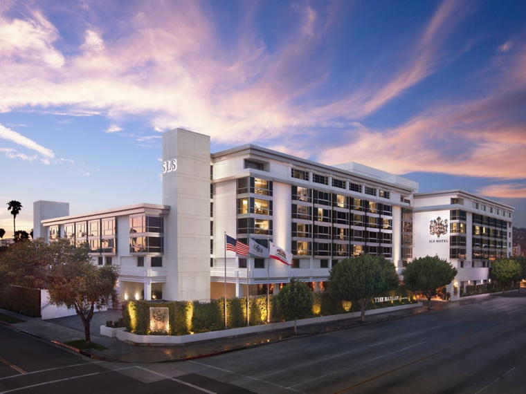 SLS Hotel, a Luxury Collection Hotel, Beverly Hills, Los Angeles, United States