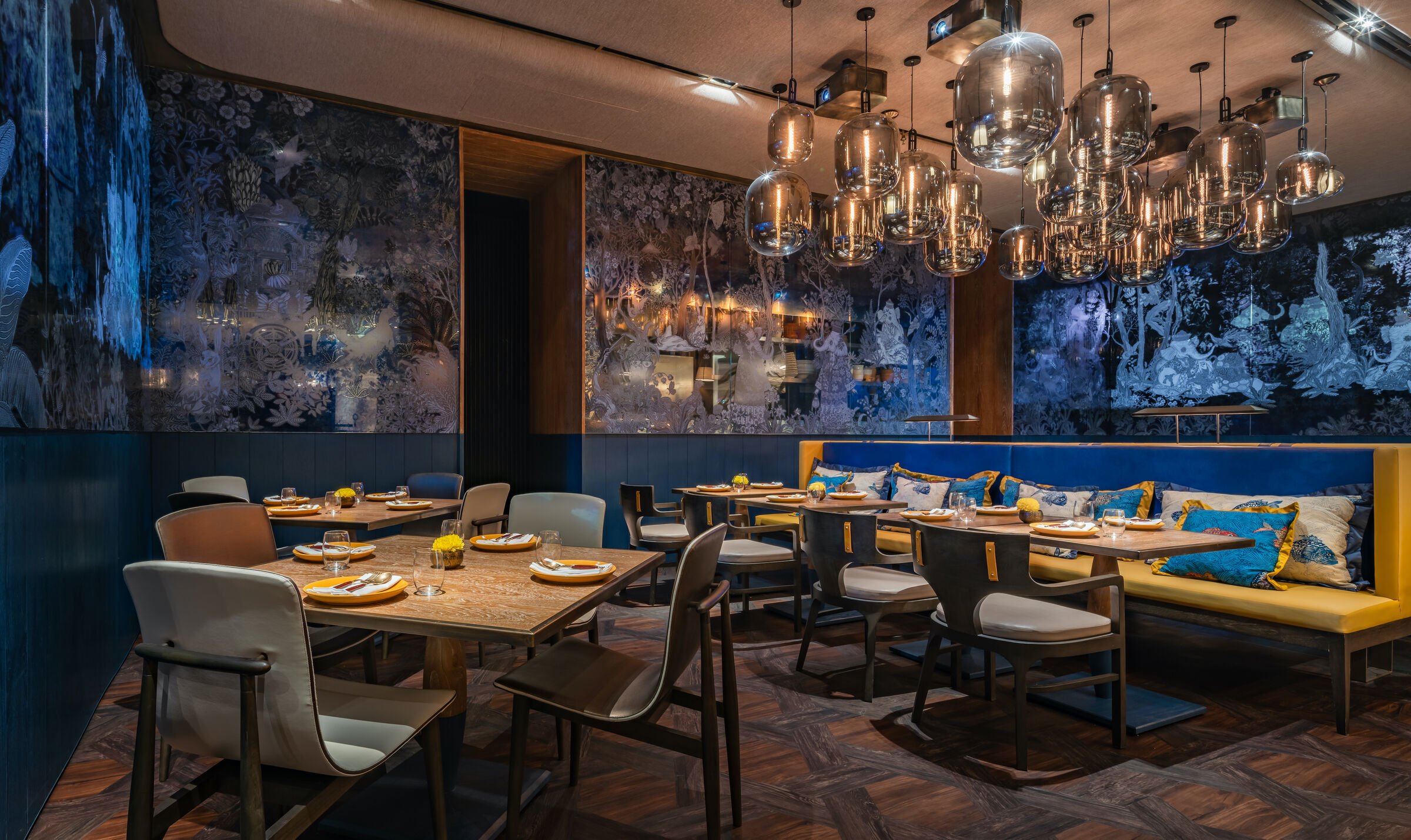 Blue Elephant restaurant in Phuket, Thailand