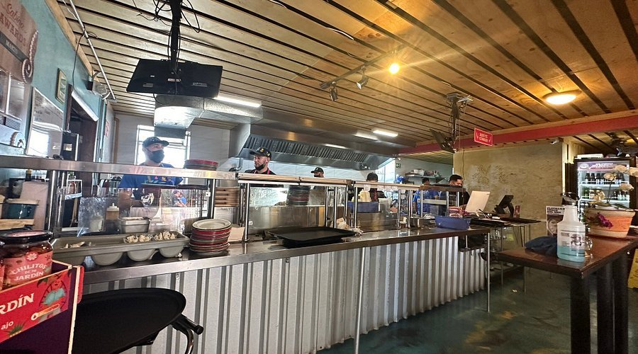 Sabina restaurant in Ensenada, Mexico