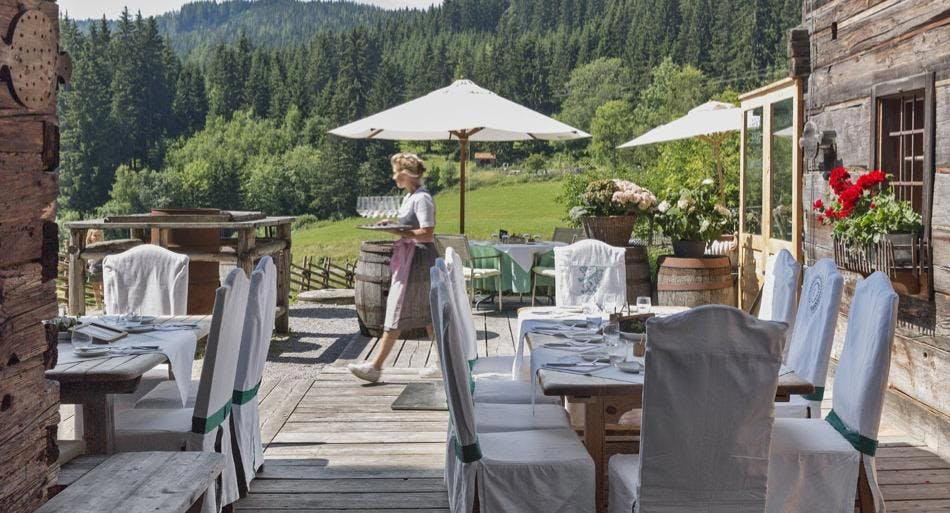 Wirtshaus Steirereck am POGUSCH, Turnau, Austria