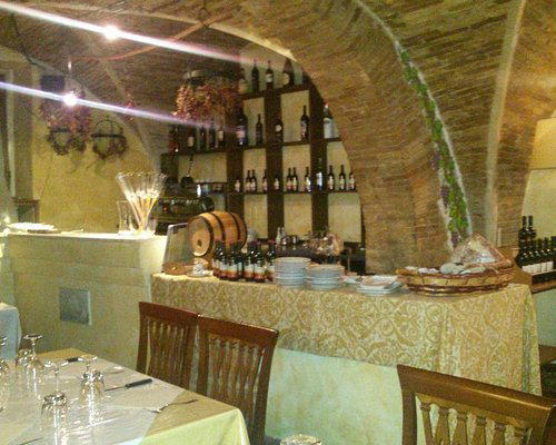 Antica Locanda restaurant in Caserta, Italy