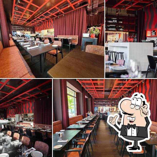 Butchery & Wine restaurant in Gdynia, Poland