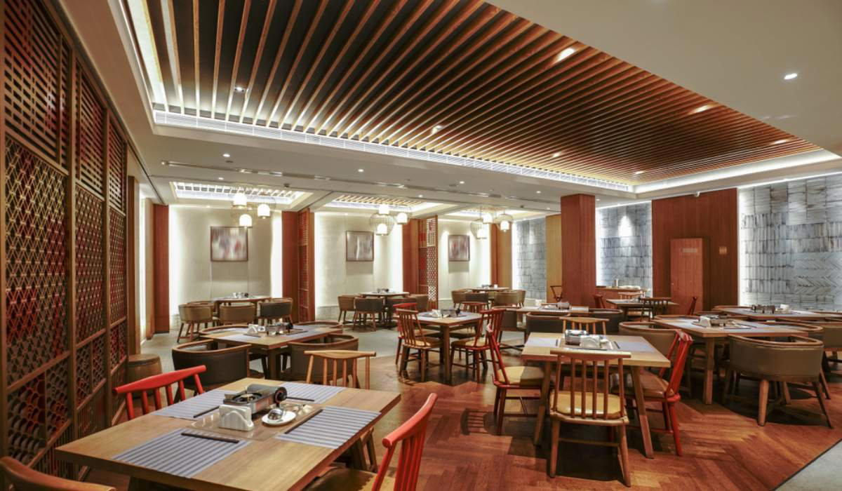 Pop restaurant in Shanghai, China