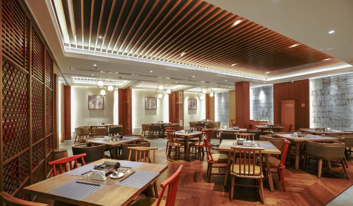 Pop restaurant in Shanghai, China